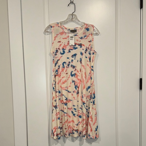 Style & Co Tie Dye Flip Flop Casual Dress Size Small NWT - Picture 2 of 6
